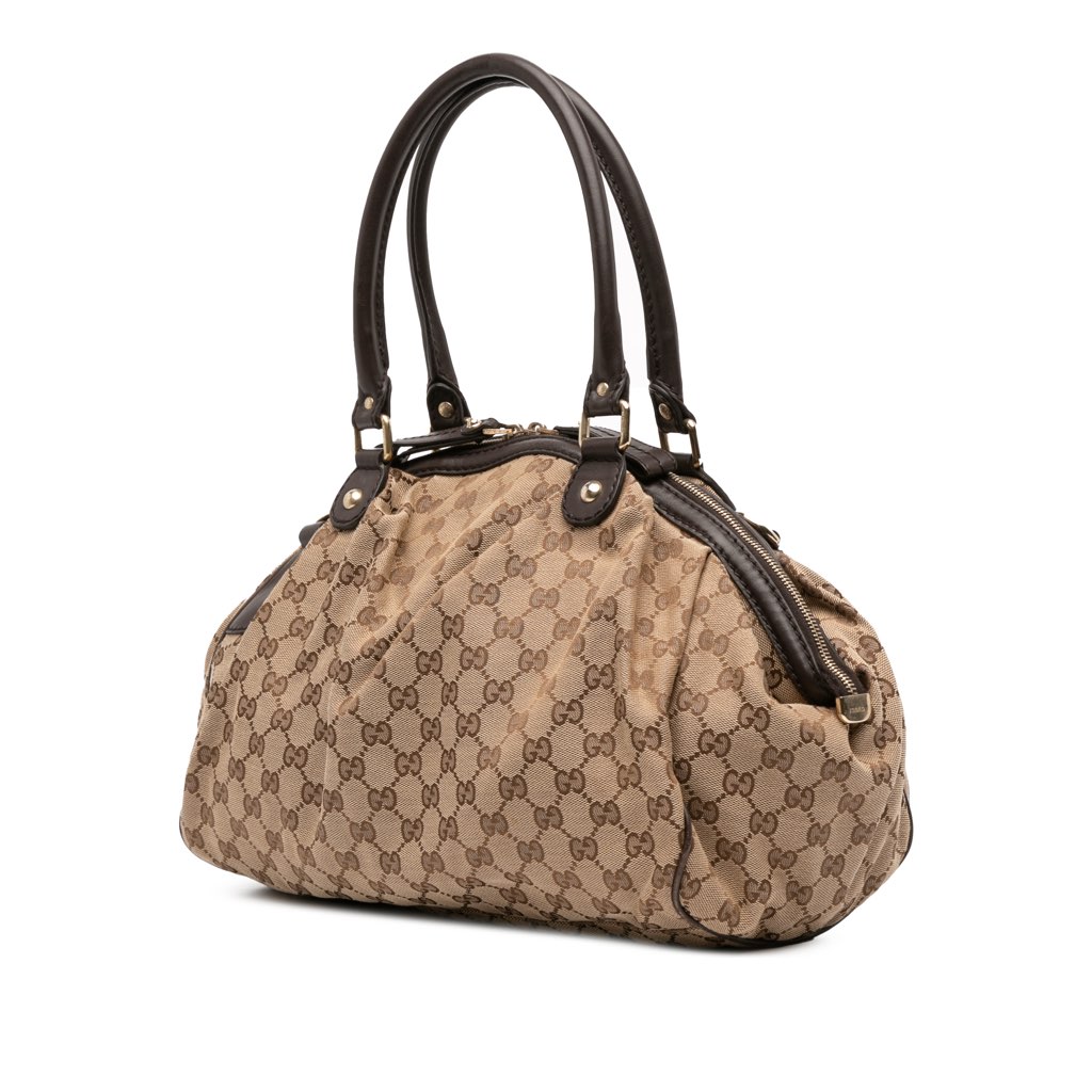 Gucci GG Canvas Sukey Sachel - 2