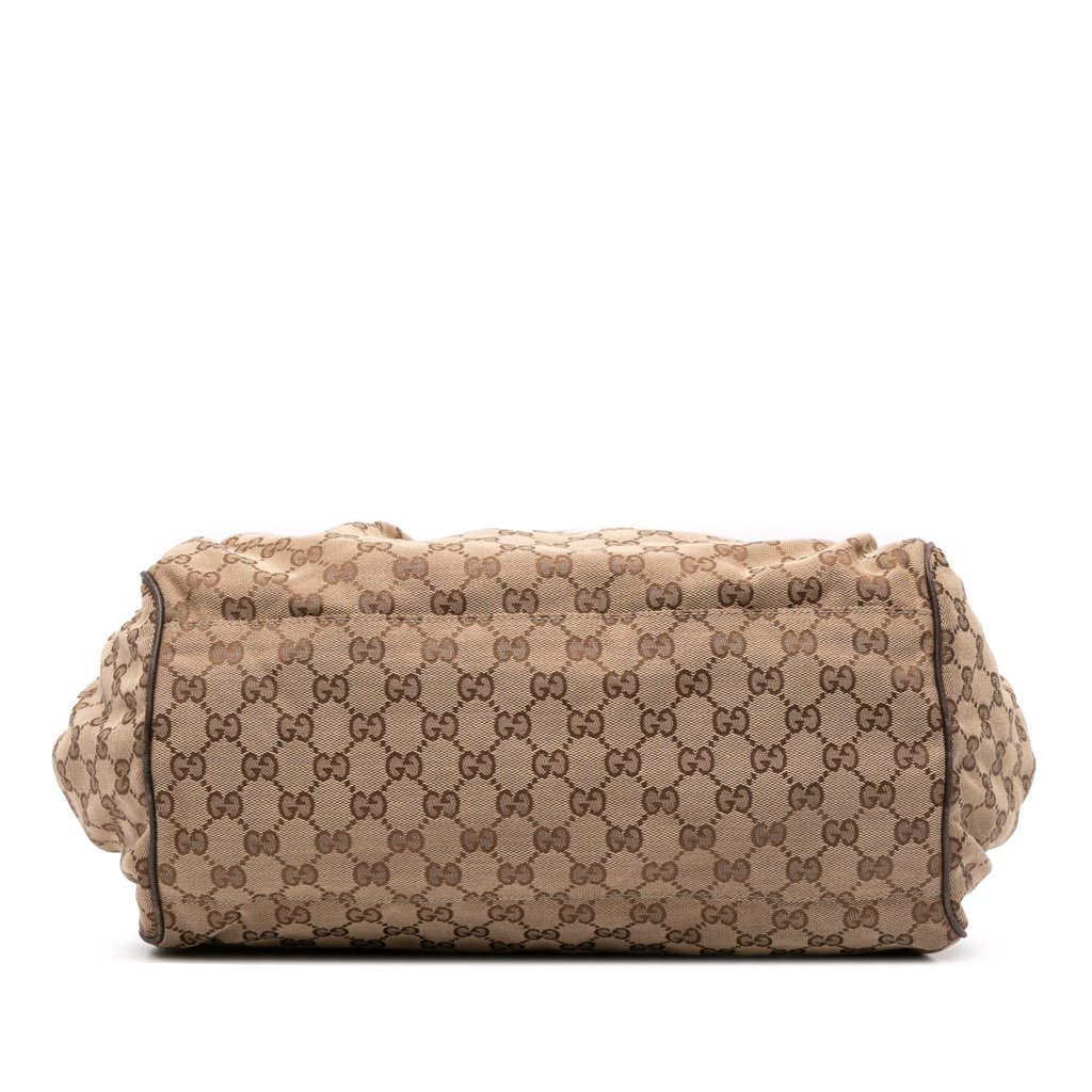 Gucci GG Canvas Sukey Sachel - 3