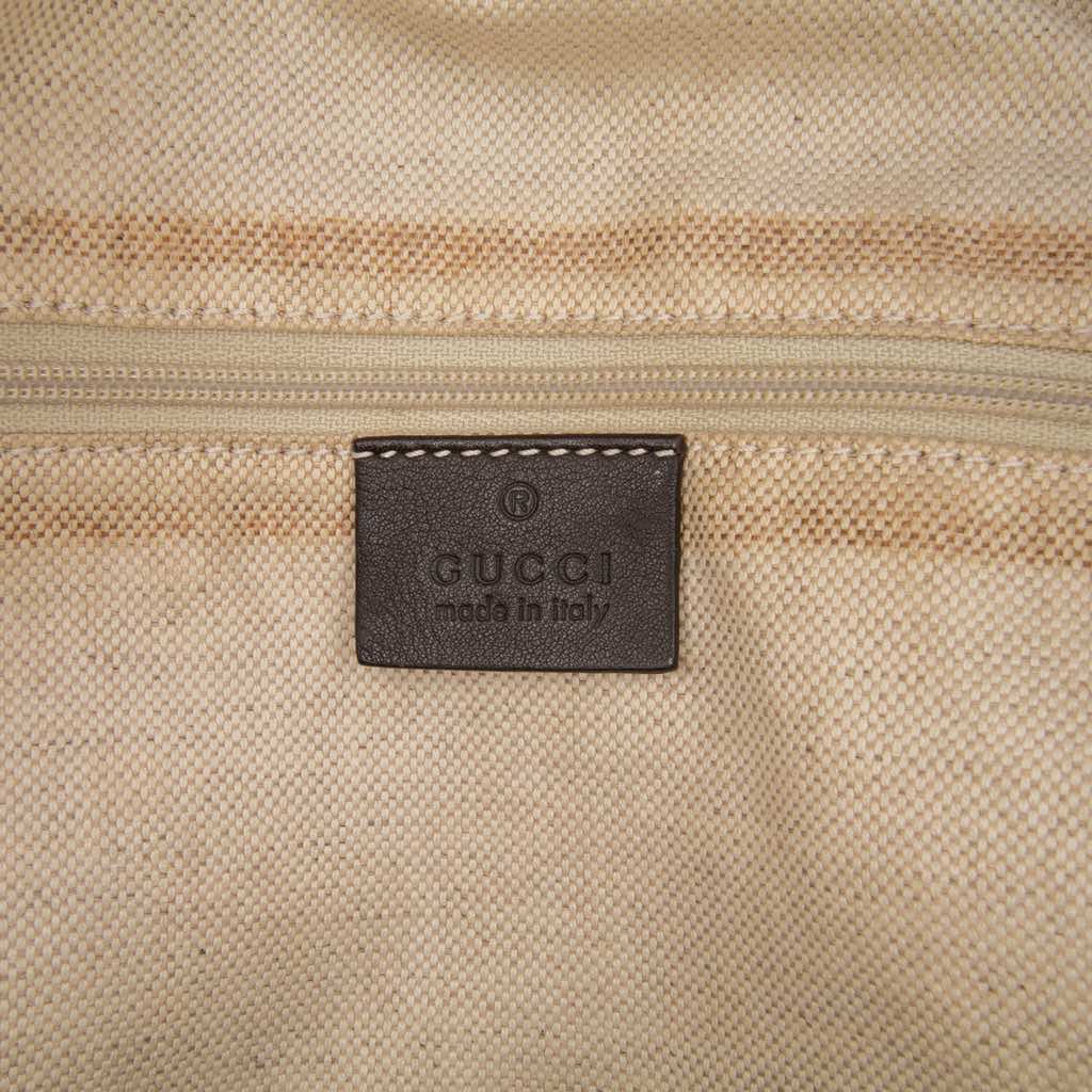 Gucci GG Canvas Sukey Sachel - 5