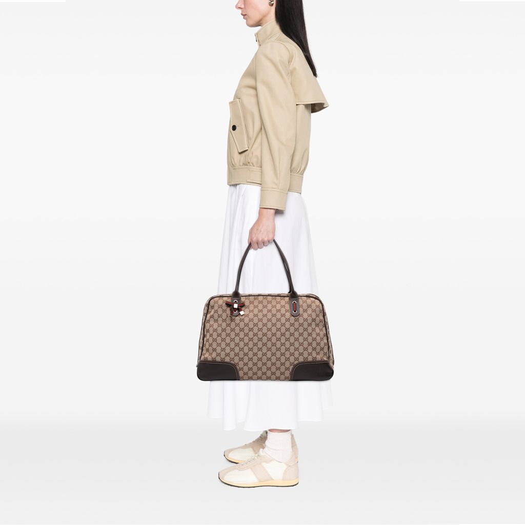 Gucci GG Canvas Princy Weekender - Image 13