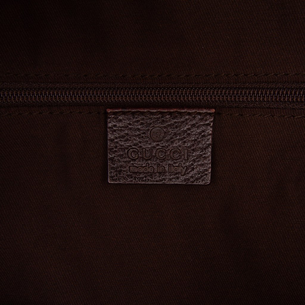 Gucci GG Canvas Princy Weekender - Side view