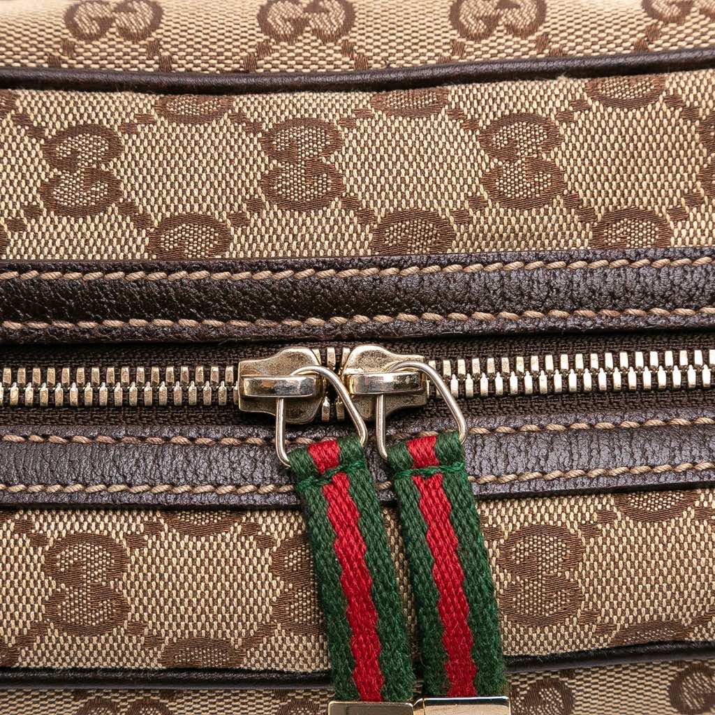 Gucci GG Canvas Princy Weekender - Image 11