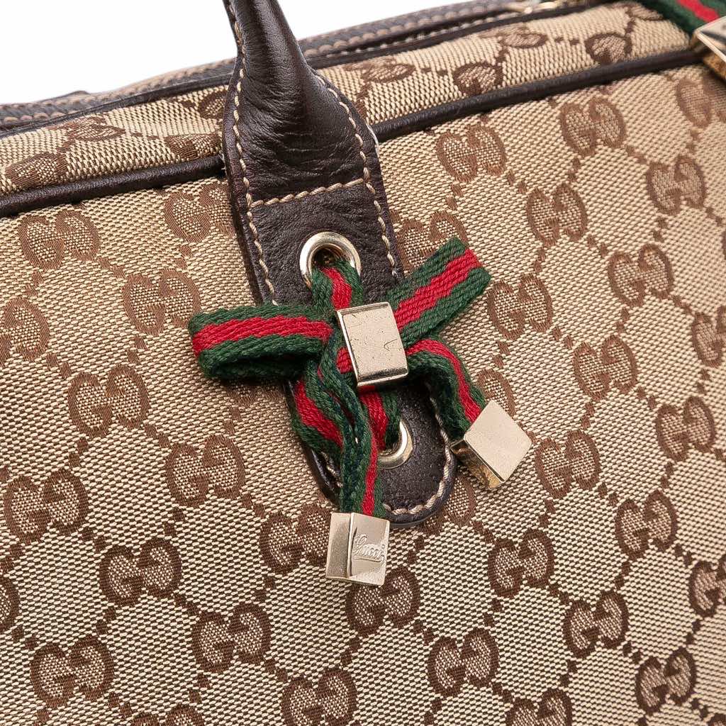 Gucci GG Canvas Princy Weekender - Image 12