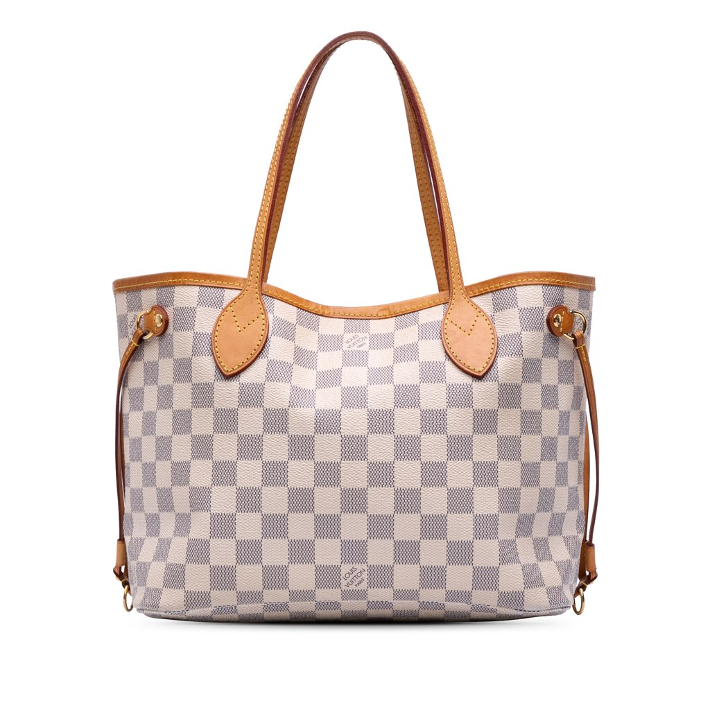 Louis Vuitton Damier Azur Neverfull PM