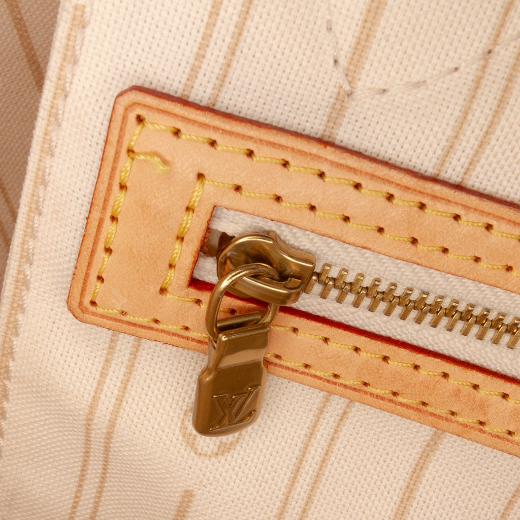 Louis Vuitton Damier Azur Neverfull PM - Detail 1