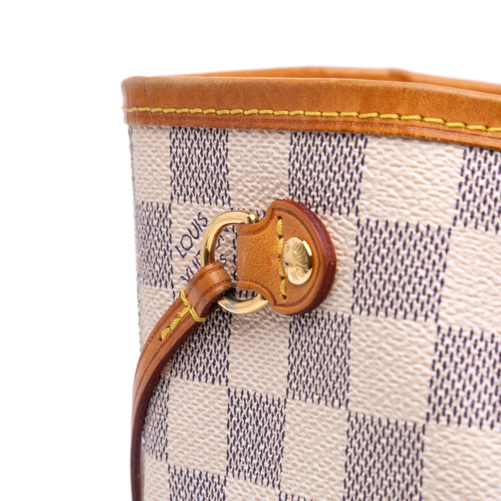 Louis Vuitton Damier Azur Neverfull PM - Image 10