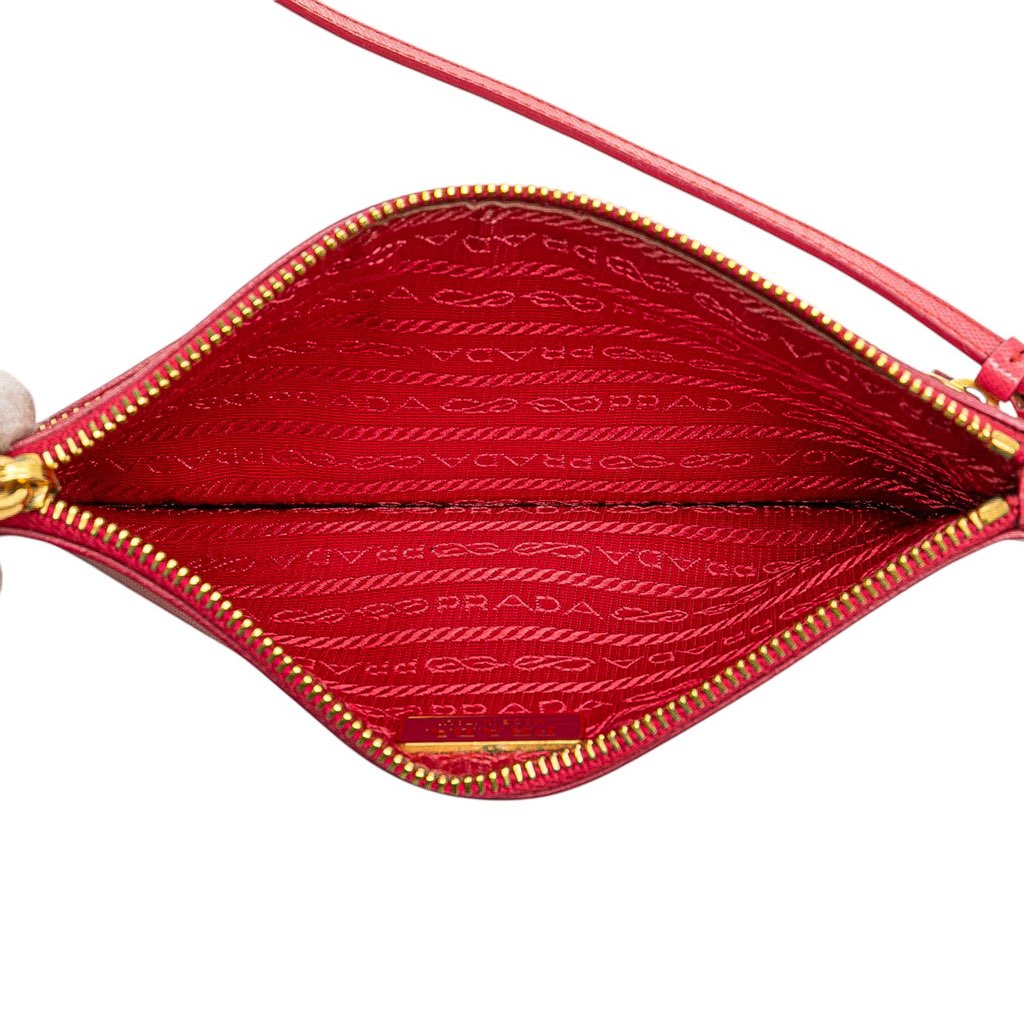 Prada Saffiano Crossbody - 4