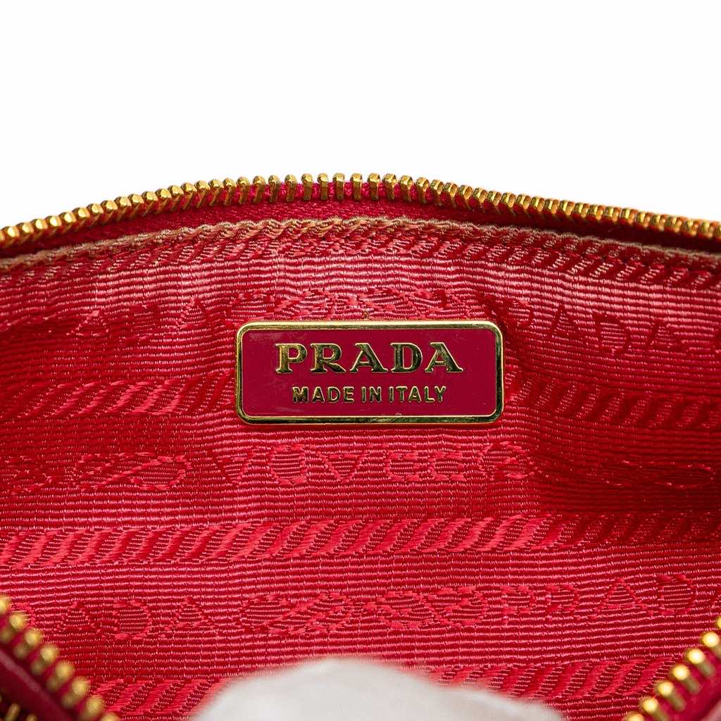 Prada Saffiano Crossbody - Side view