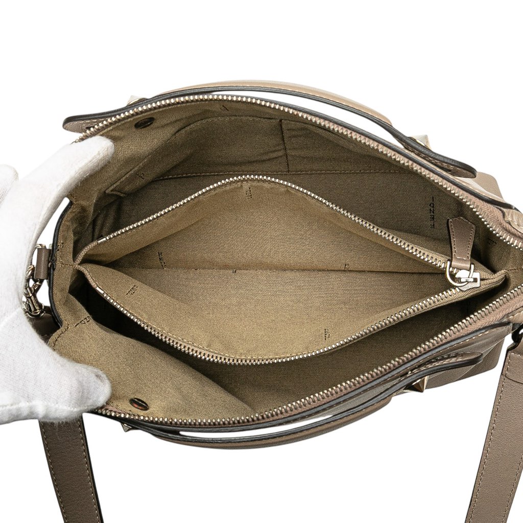 Fendi Small Leather By The Way Satchel - 4