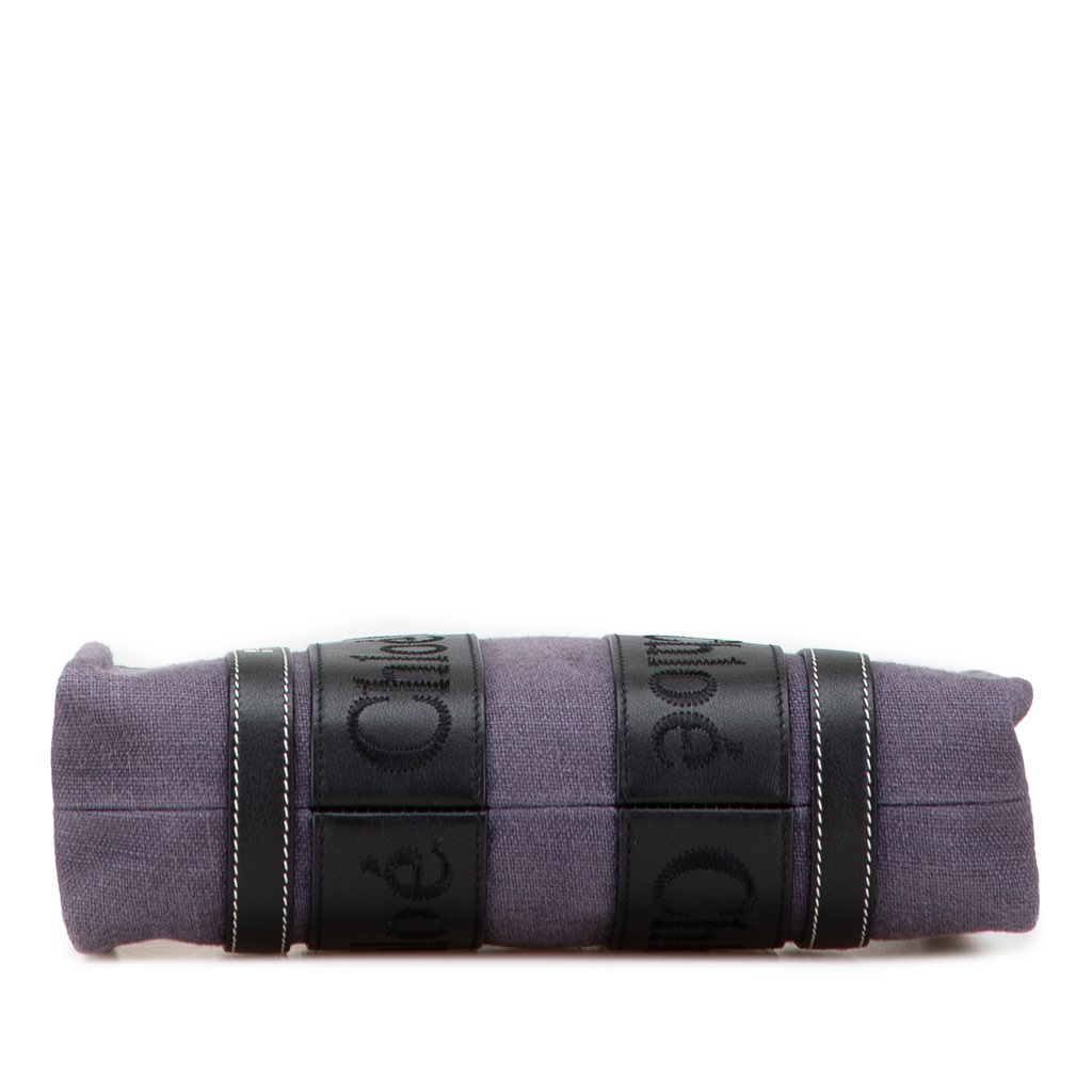 Chloé Small Canvas Woody Tote - 3