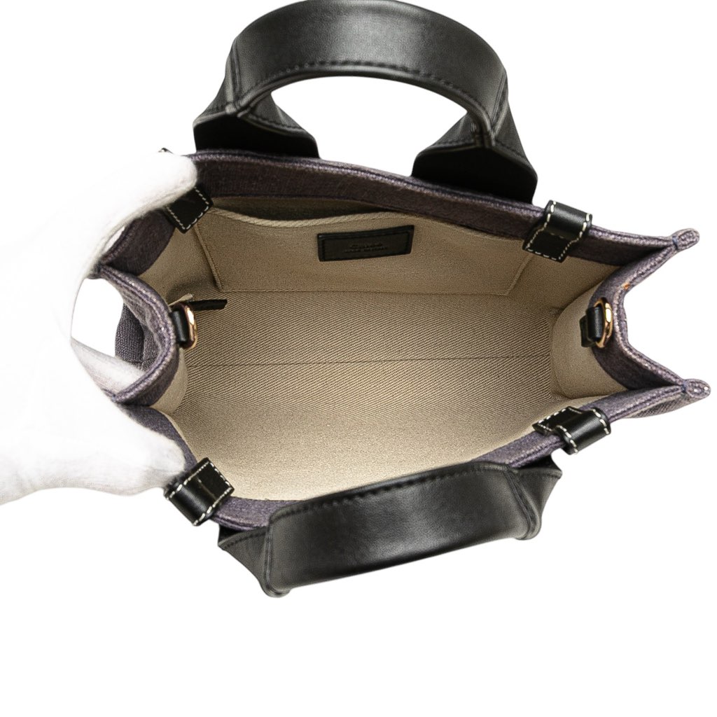 Chloé Small Canvas Woody Tote - 4