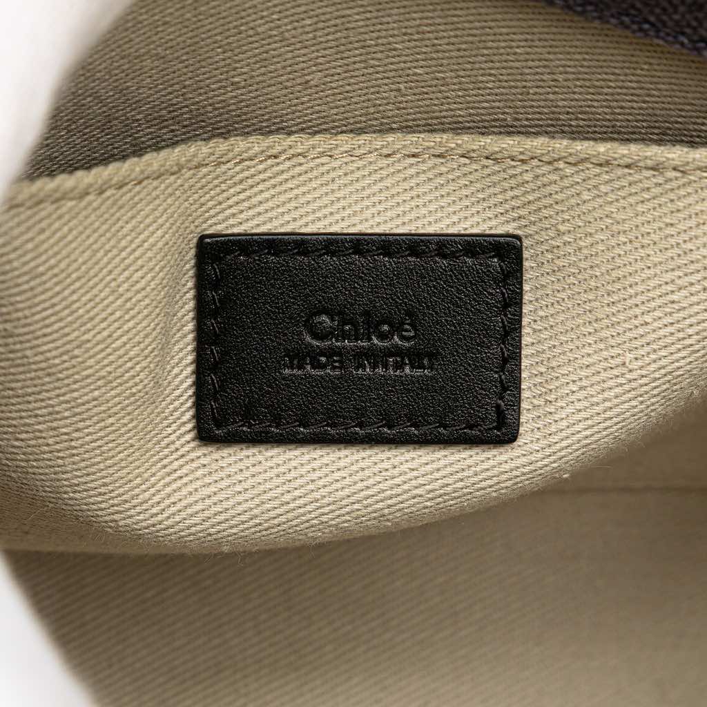 Chloé Small Canvas Woody Tote - 5