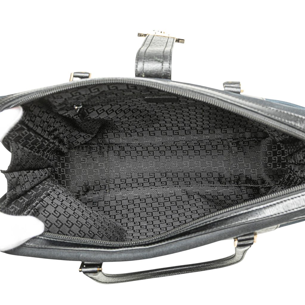 Gucci Canvas Square G Handbag - 4