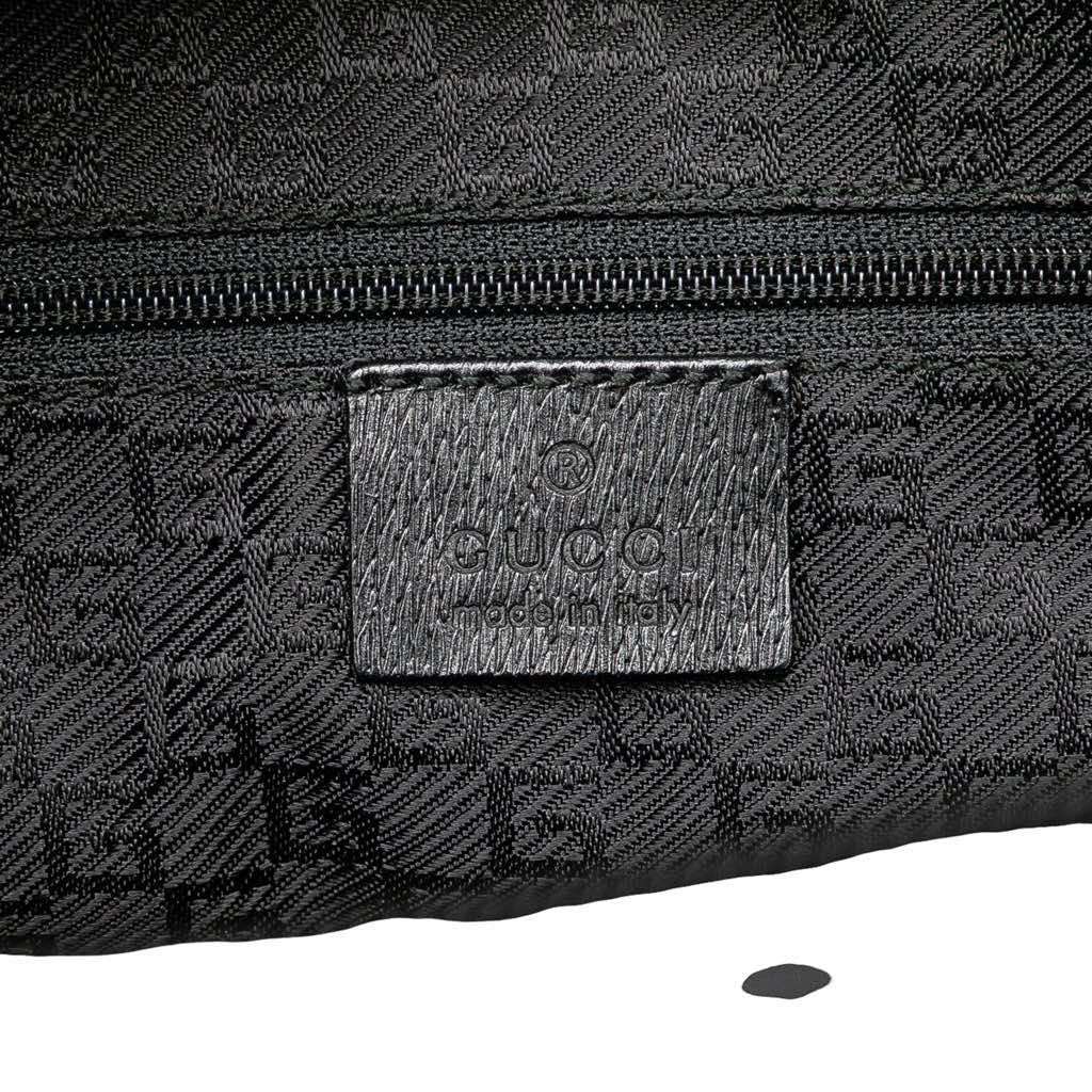 Gucci Canvas Square G Handbag - Side view