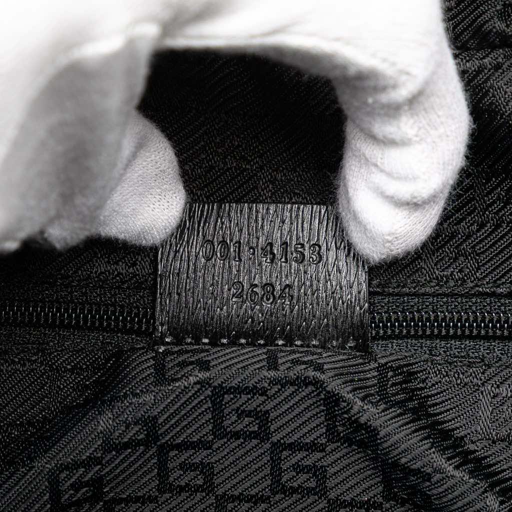 Gucci Canvas Square G Handbag - Detail 1