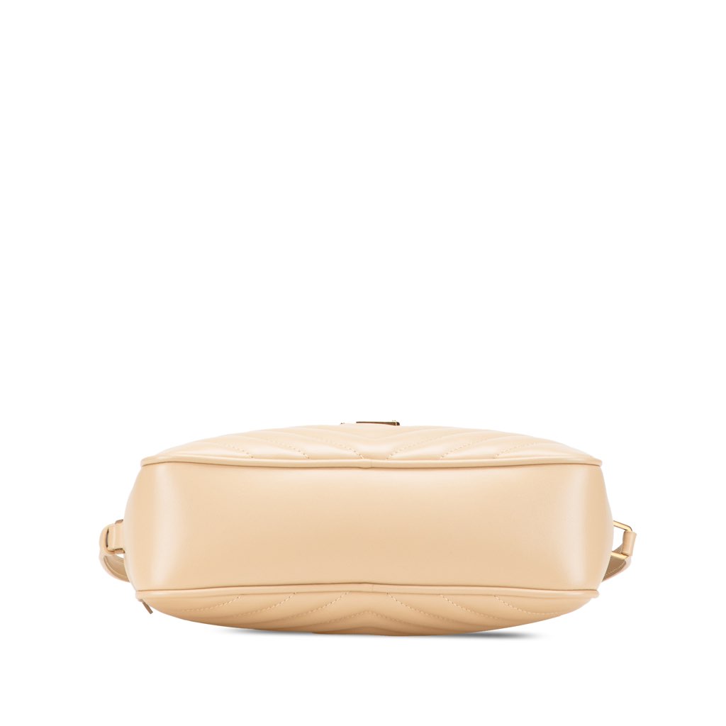 Saint Laurent Quilted Leather Lou Camera Bag - Image 6