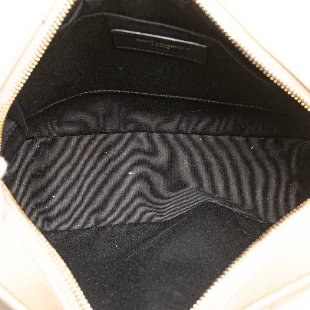 Saint Laurent Quilted Leather Lou Camera Bag - 4