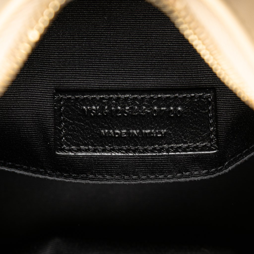 Saint Laurent Quilted Leather Lou Camera Bag - Detail 1