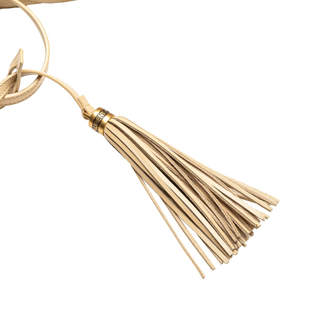 Saint Laurent Quilted Leather Lou Camera Bag - Detail 2