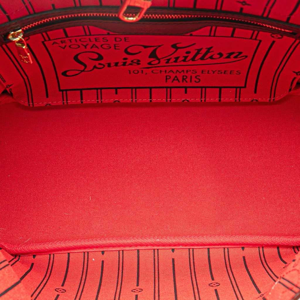 Louis Vuitton Damier Ebene Neverfull PM - 4