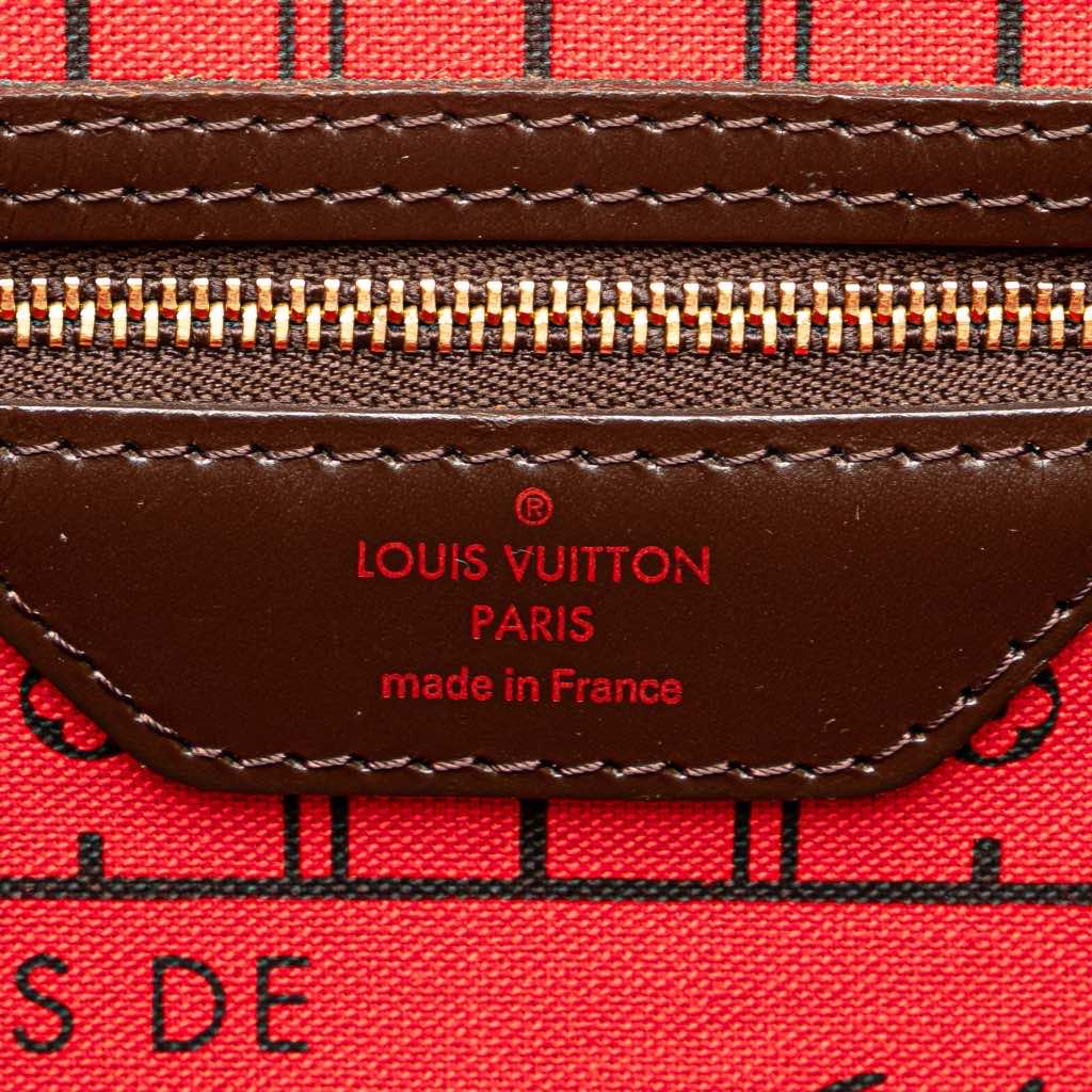 Louis Vuitton Damier Ebene Neverfull PM - 5
