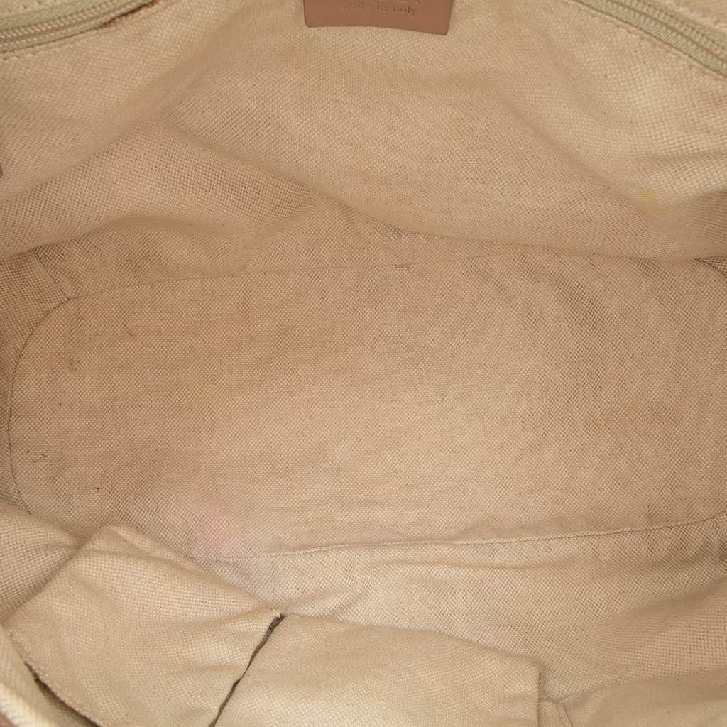 Gucci Diamante Canvas Sukey Satchel - 4