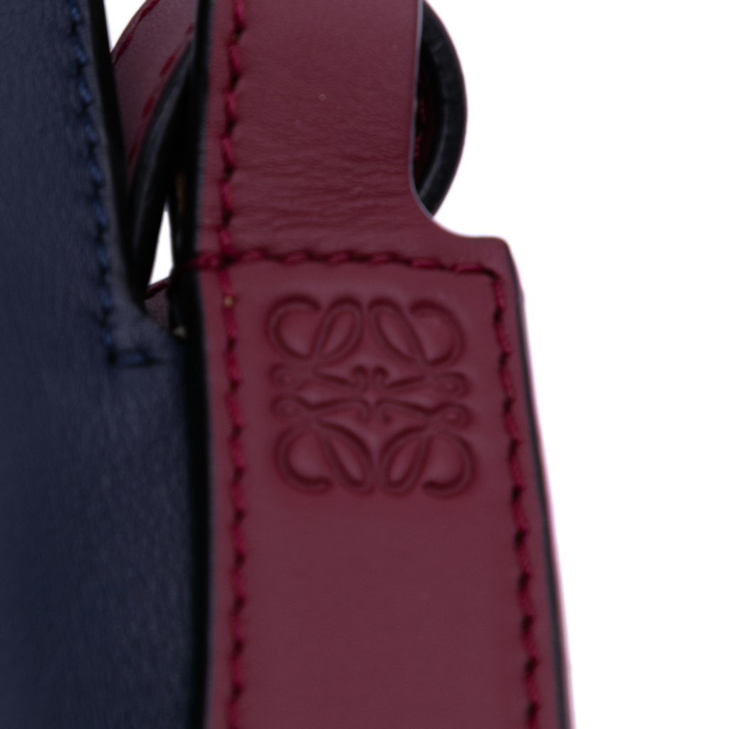 Loewe Small Leather Colorblock Horseshoe Crossbody - 5