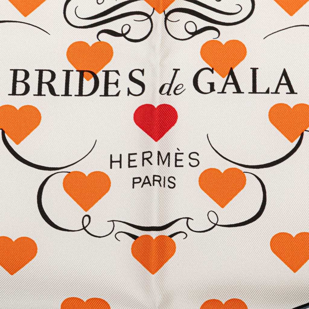 Hermès Brides de Gala Love Silk Scarf - 4