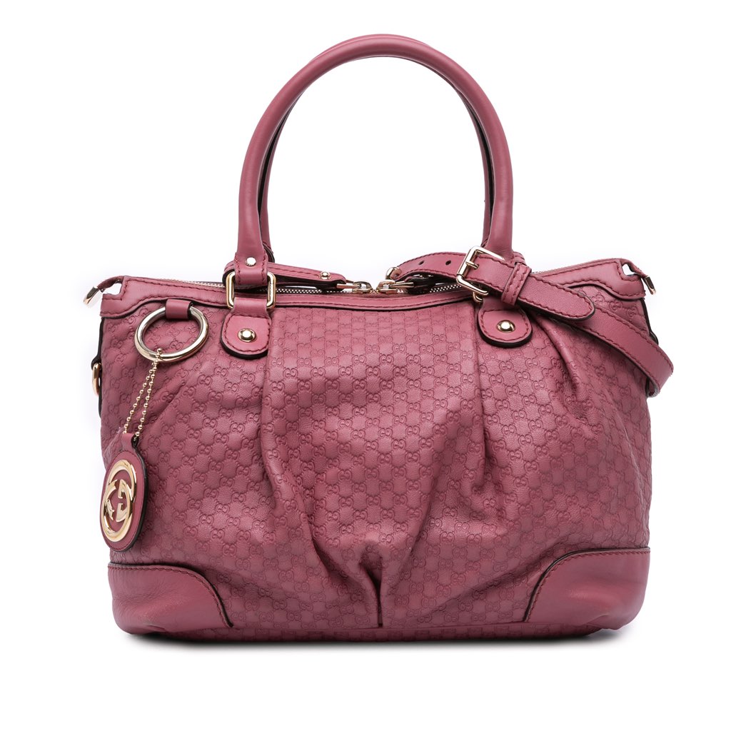 Gucci Microguccissima Sukey Satchel