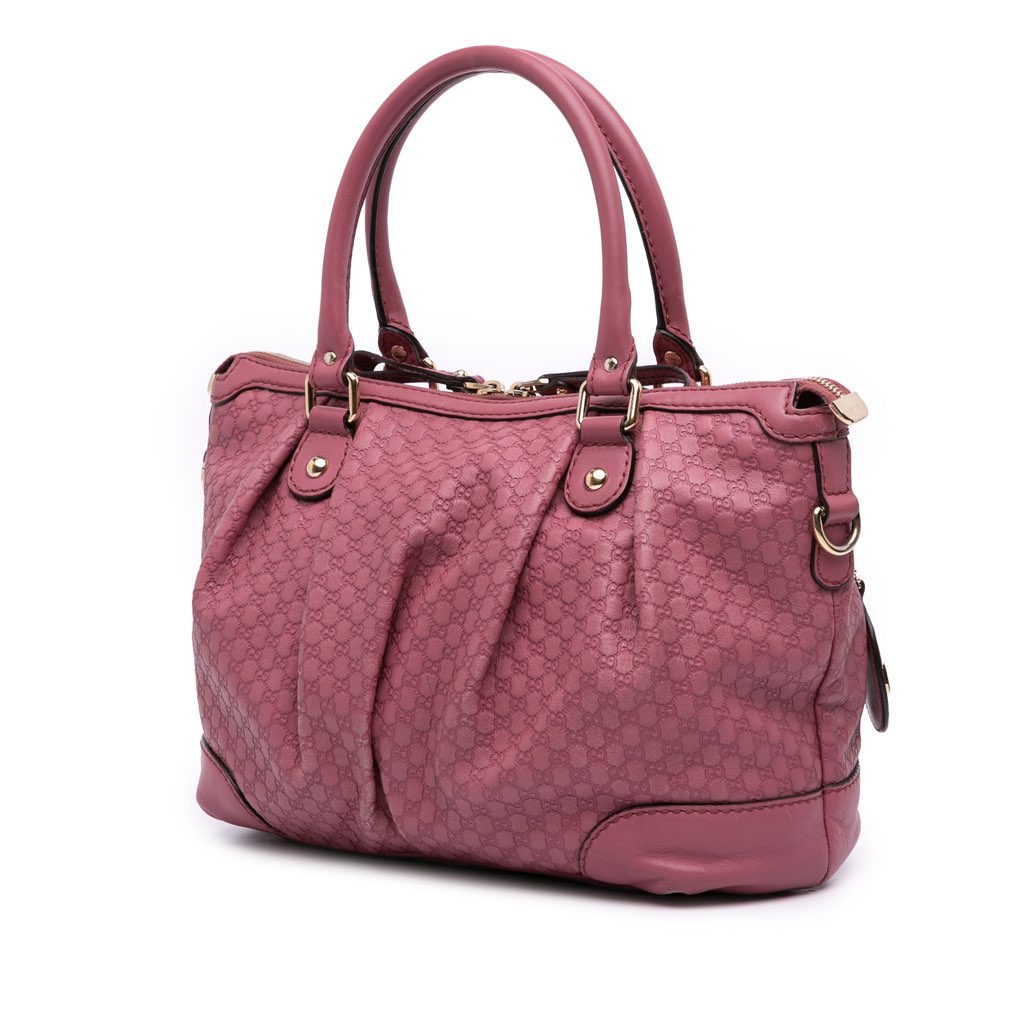 Gucci Microguccissima Sukey Satchel - 2