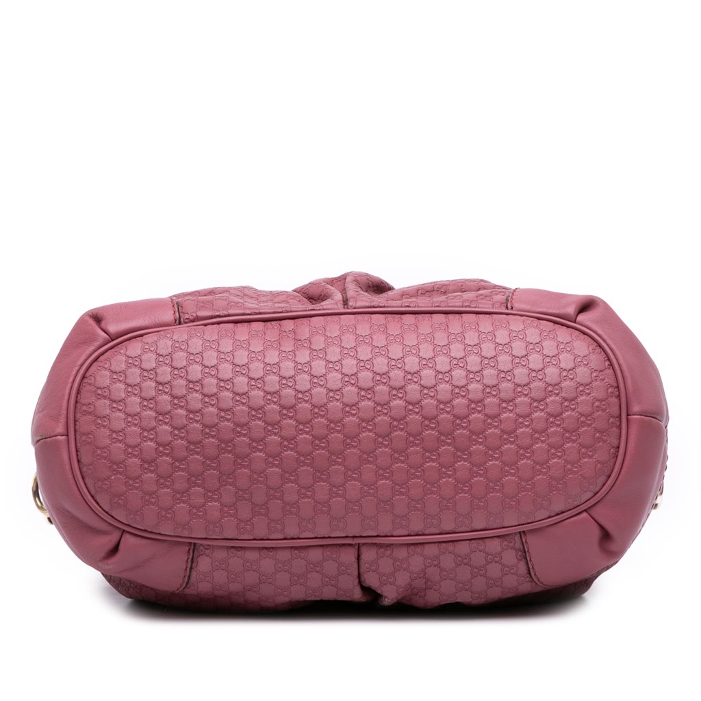 Gucci Microguccissima Sukey Satchel - 3