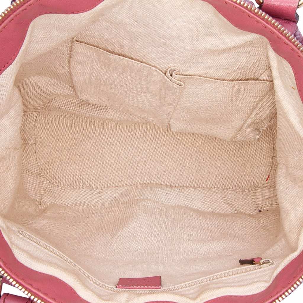 Gucci Microguccissima Sukey Satchel - 4