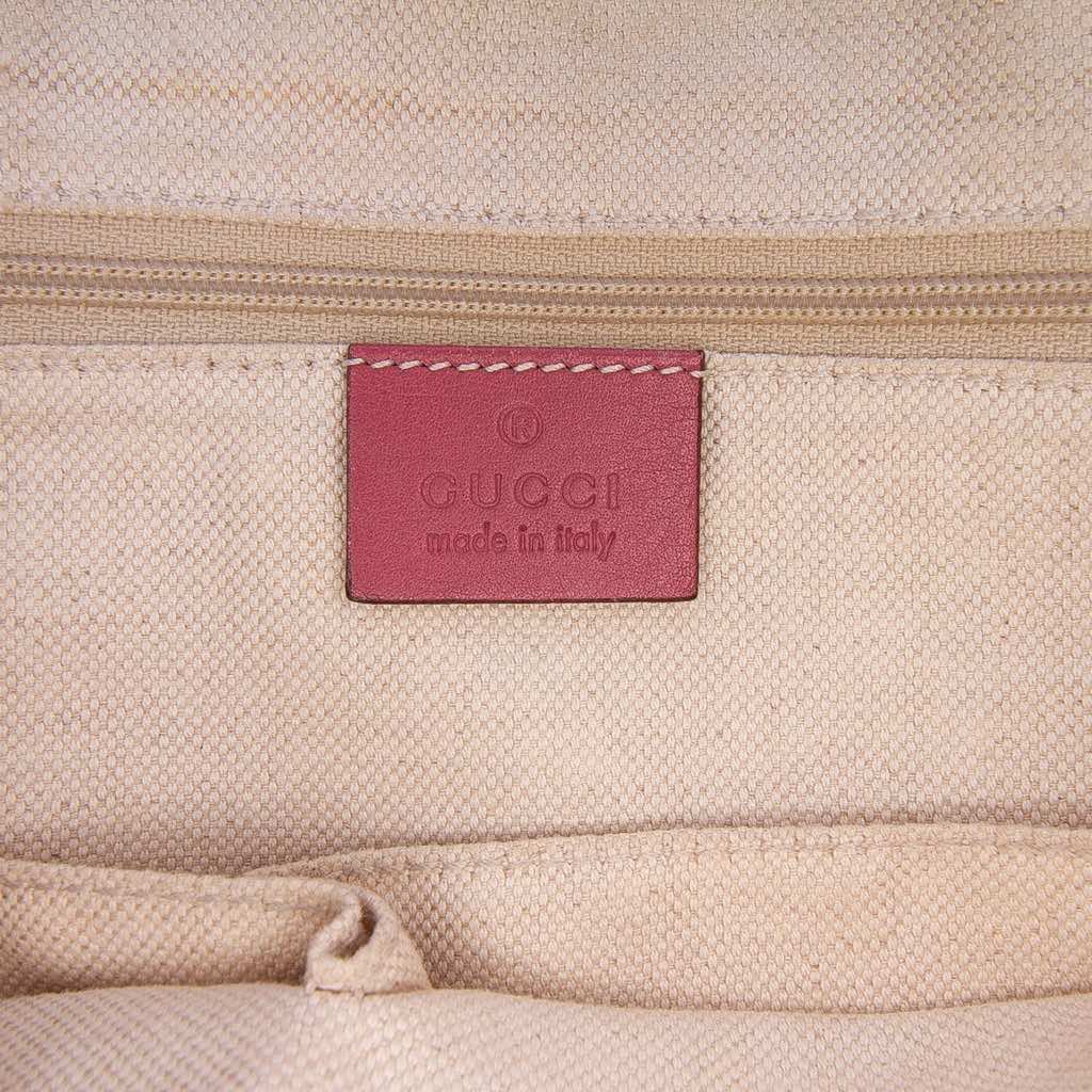 Gucci Microguccissima Sukey Satchel - 5