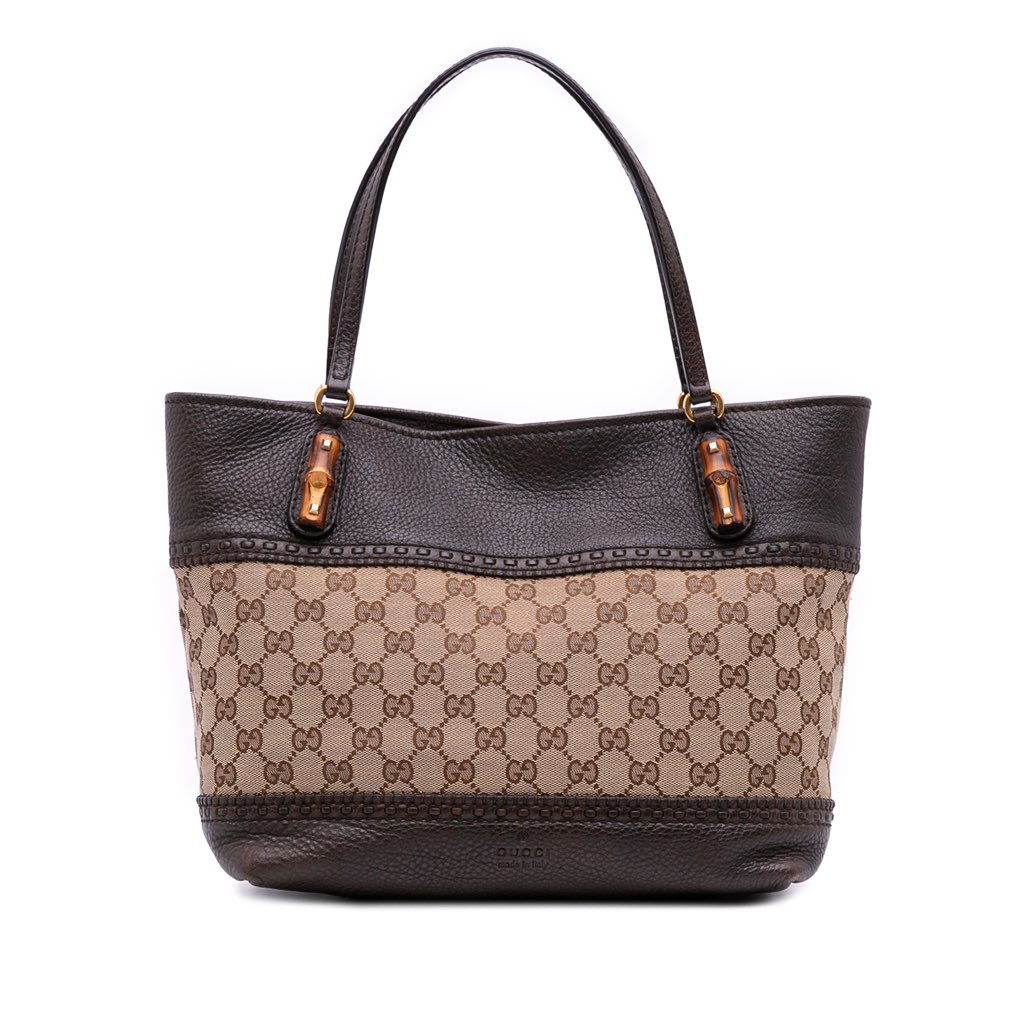 Gucci Medium GG Canvas Laidback Crafty Tote