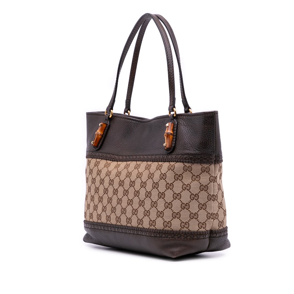 Gucci Medium GG Canvas Laidback Crafty Tote - 2