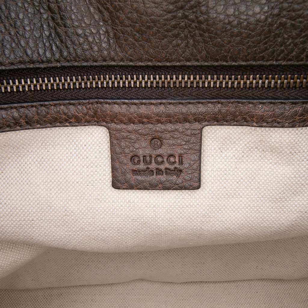Gucci Medium GG Canvas Laidback Crafty Tote - 5
