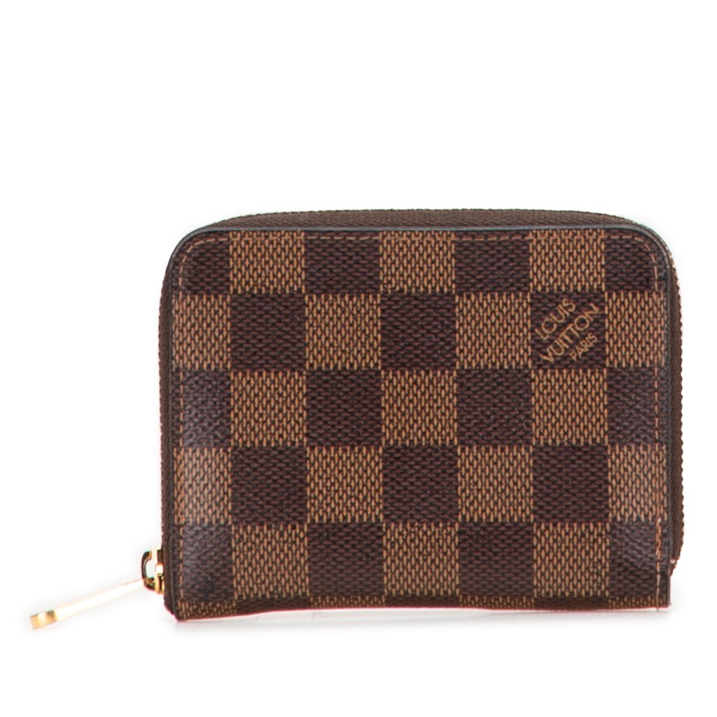 Louis Vuitton Damier Ebene Zippy Coin Purse
