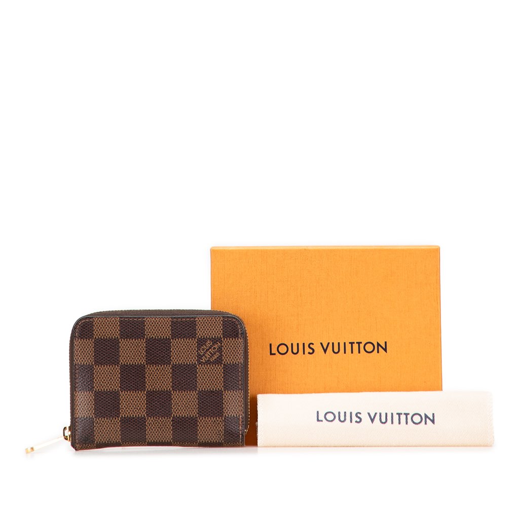 Louis Vuitton Damier Ebene Zippy Coin Purse - Image 13