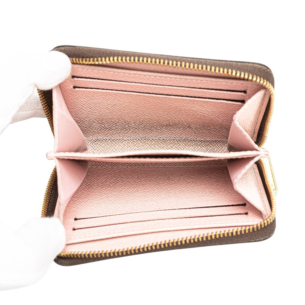 Louis Vuitton Damier Ebene Zippy Coin Purse - 4