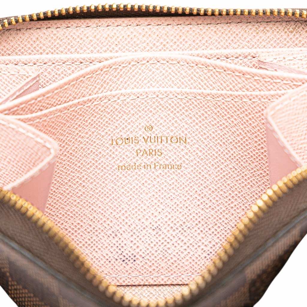 Louis Vuitton Damier Ebene Zippy Coin Purse - Side view