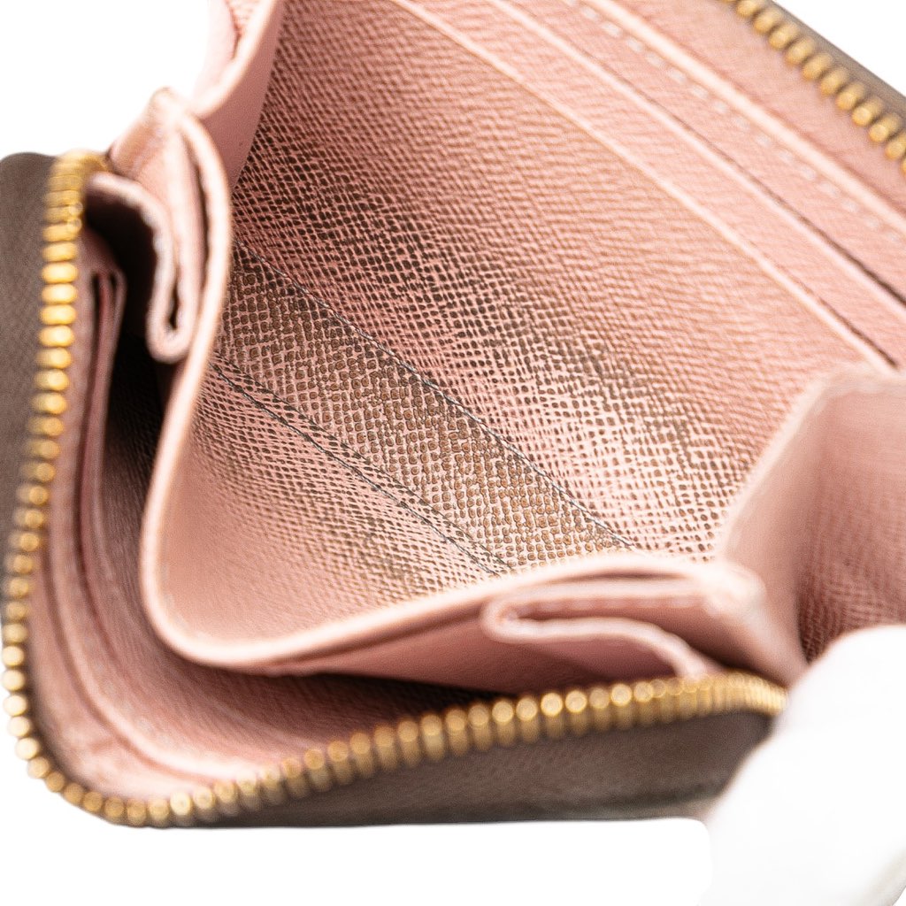 Louis Vuitton Damier Ebene Zippy Coin Purse - Detail 1