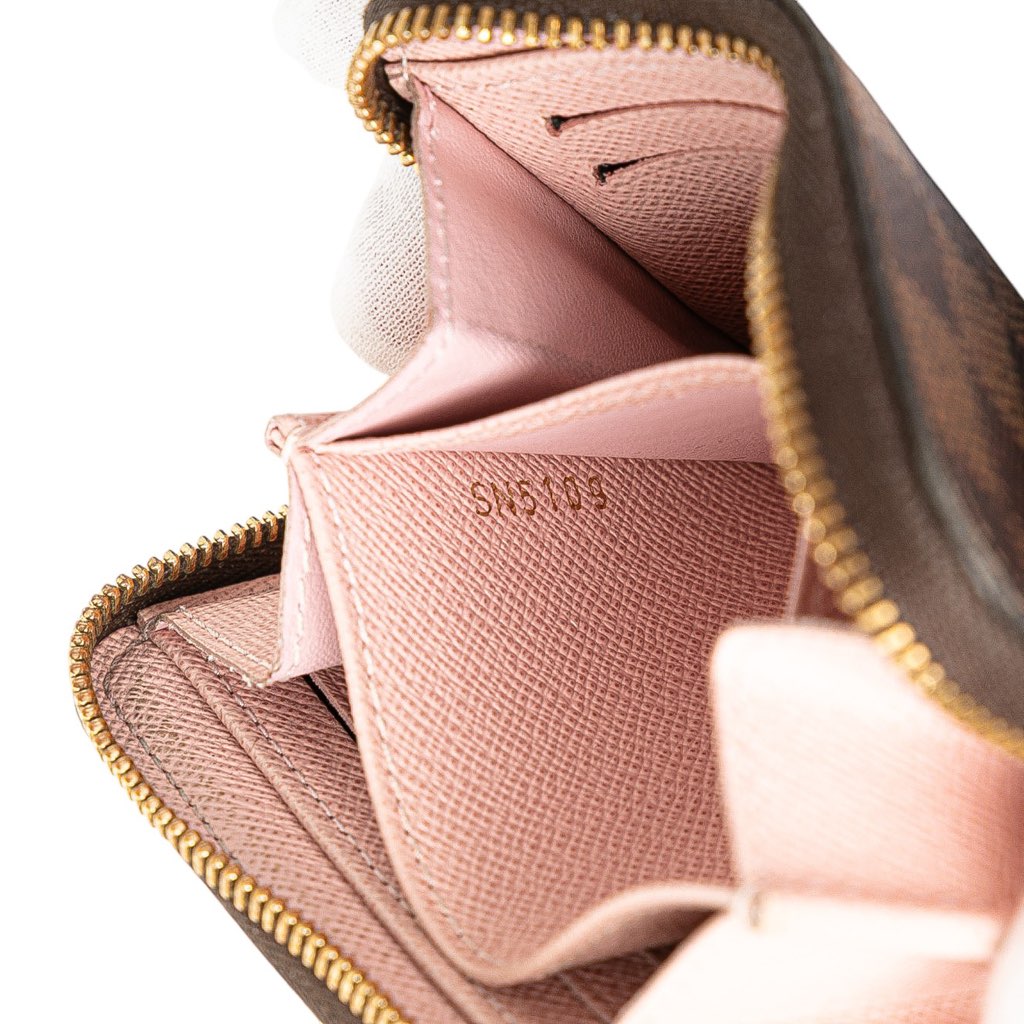 Louis Vuitton Damier Ebene Zippy Coin Purse - Detail 2