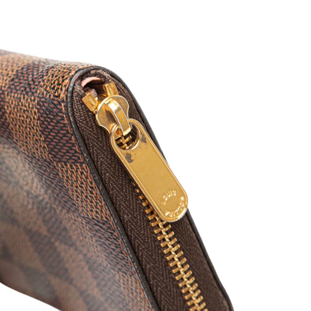 Louis Vuitton Damier Ebene Zippy Coin Purse - Image 10