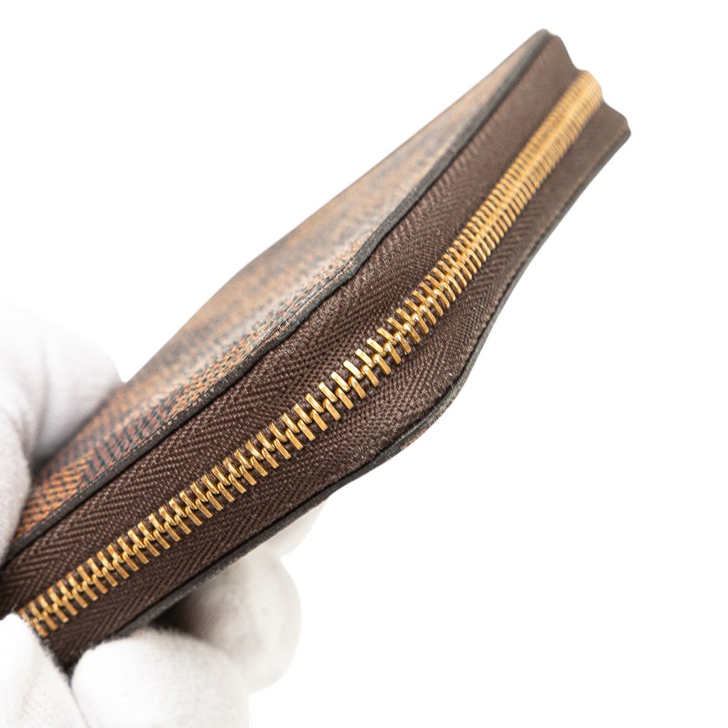 Louis Vuitton Damier Ebene Zippy Coin Purse - Image 11