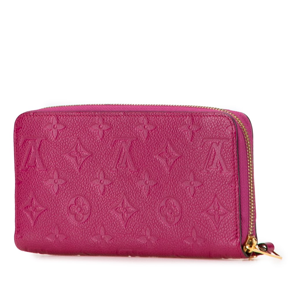 Louis Vuitton Monogram Empreinte Zippy Long Wallet - 2