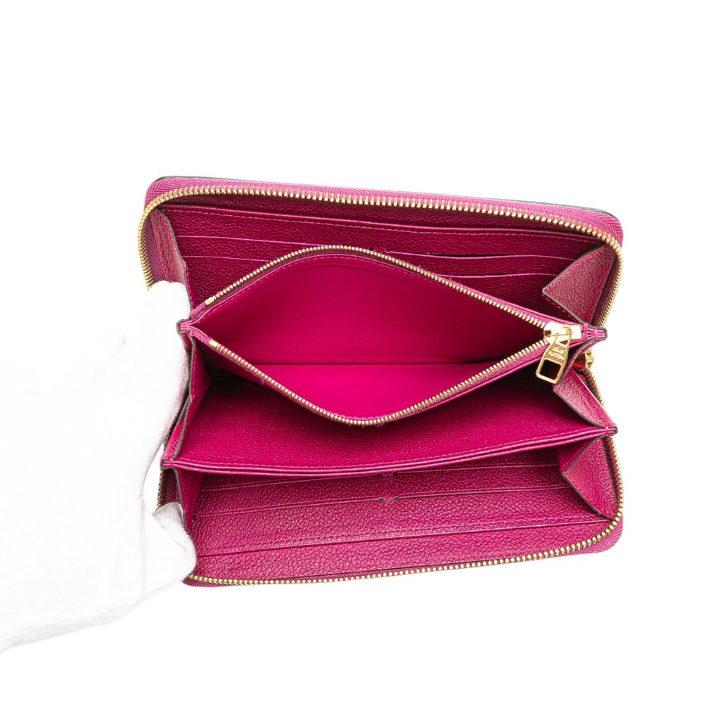 Louis Vuitton Monogram Empreinte Zippy Long Wallet - 4
