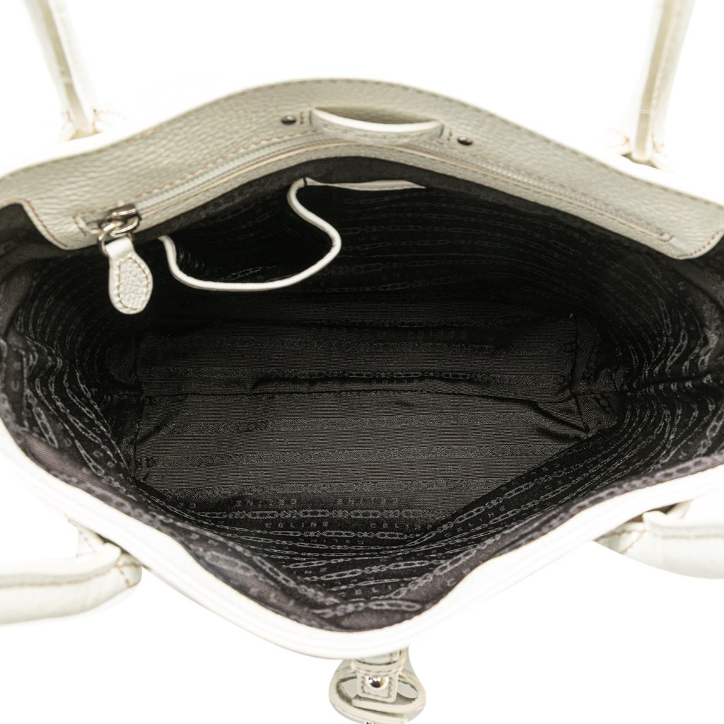 Celine Macadam Denim Tote - 4