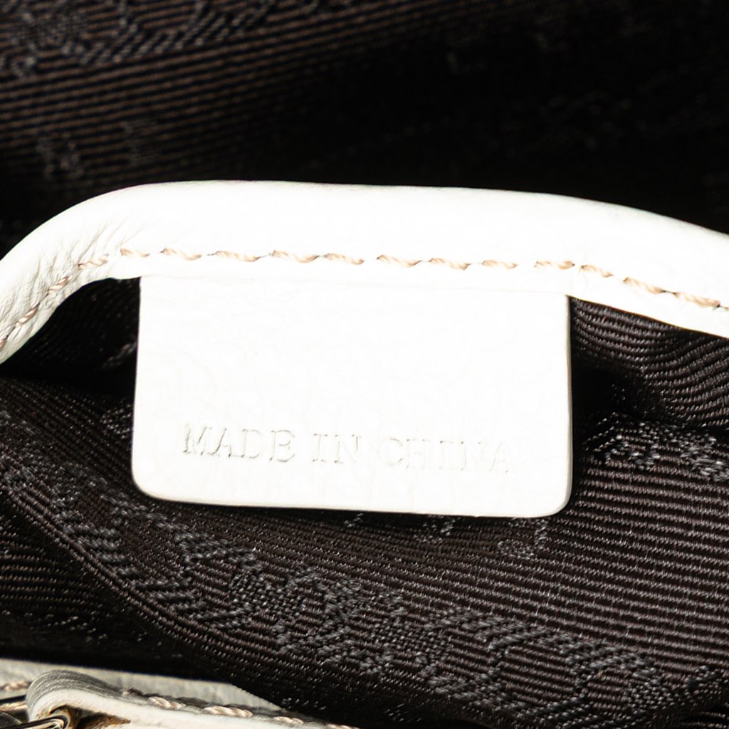 Celine Macadam Denim Tote - Image 10