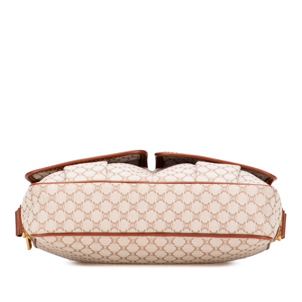 Celine Macadam Canvas Crossbody - Image 6