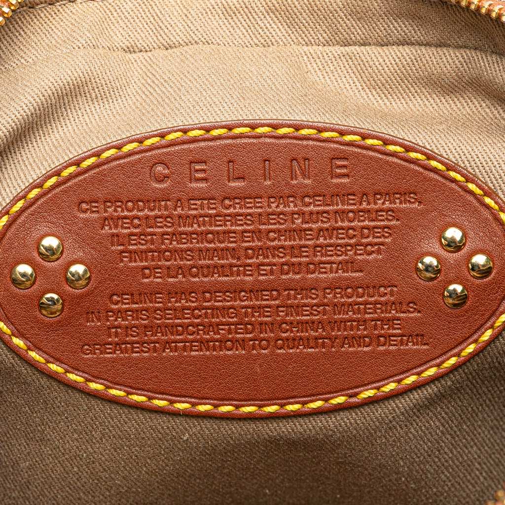 Celine Macadam Canvas Crossbody - Side view